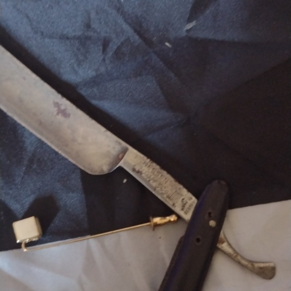 Antique Hessen Germany Straight Razor - Picture 2 of 2